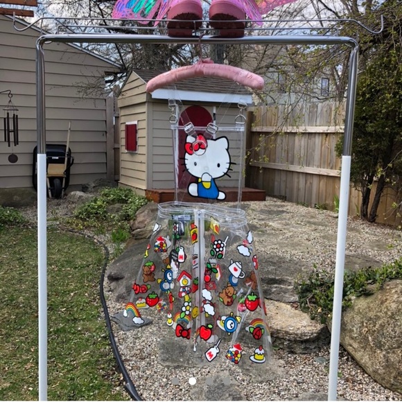 Dollskill x Hello Kitty clear pinafore - Picture 2 of 4